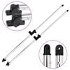 vidaXL Bimini Top Support Poles 2 pcs Aluminium