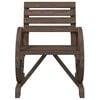 vidaXL Garden Chair 58x58x78.5 cm Solid Wood Fir