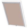 vidaXL Blackout Roller Blind Beige FK06