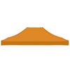 vidaXL Party Tent Roof 4x3 m Orange 270 g/m²