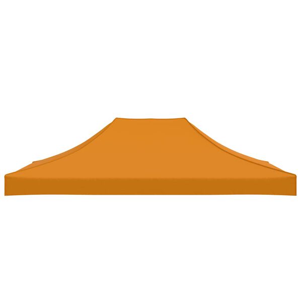 vidaXL Party Tent Roof 4x3 m Orange 270 g/m²