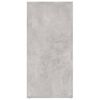 vidaXL Sideboard Concrete Grey 160x36x75 cm Engineered Wood