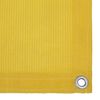 vidaXL Balcony Screen Yellow 75x400 cm HDPE