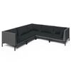 vidaXL Garden Lounge Set | Dark Grey
