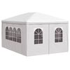 vidaXL Party Tent 3x4 m White