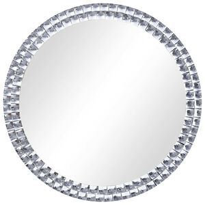 vidaXL Wall Mirror 60 cm Tempered Glass