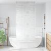 vidaXL Shower Roller Blind 100x240 cm Splash