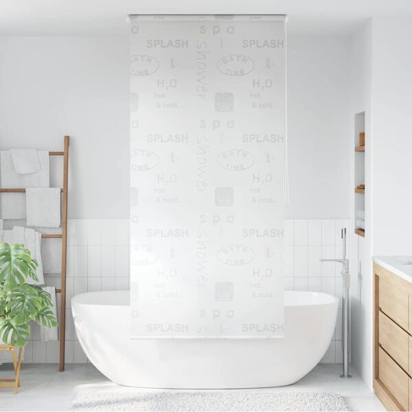 vidaXL Shower Roller Blind 100x240 cm Splash