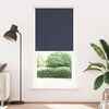 vidaXL Roller blind blackout 104.4x230 cm Fabric Width 100 cm marine