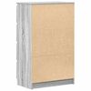 vidaXL Sideboard Grey Sonoma 60x35x98.5 cm Engineered Wood