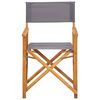 vidaXL Director's Chairs Solid Acacia Wood
