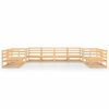 vidaXL 8 Piece Garden Lounge Set Solid Pinewood