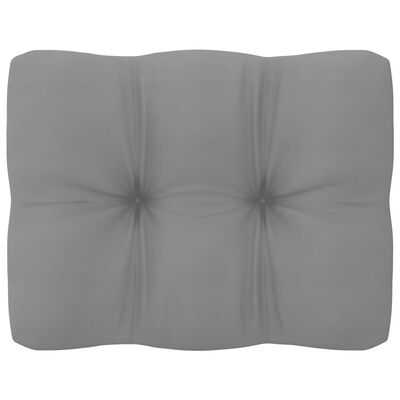 vidaXL Garden 2-Seater Sofa with Cushions Solid Pinewood