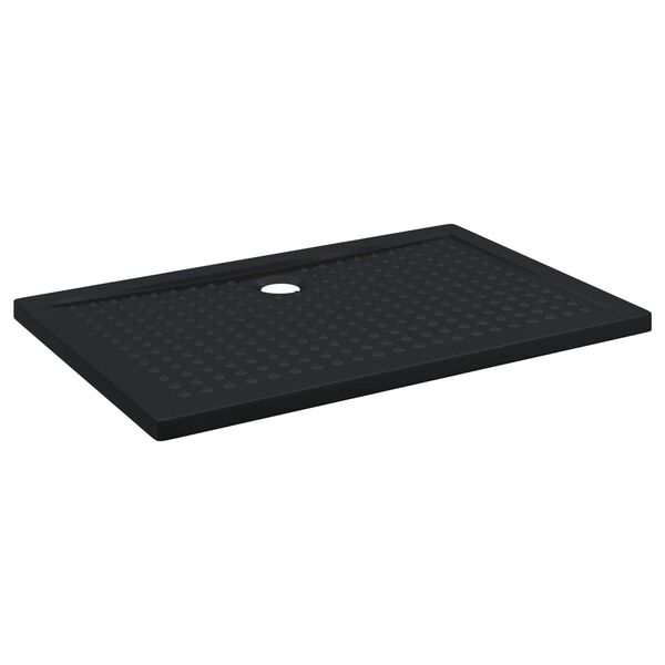 vidaXL Shower Base Tray with Dots White 80x120x4 cm ABS