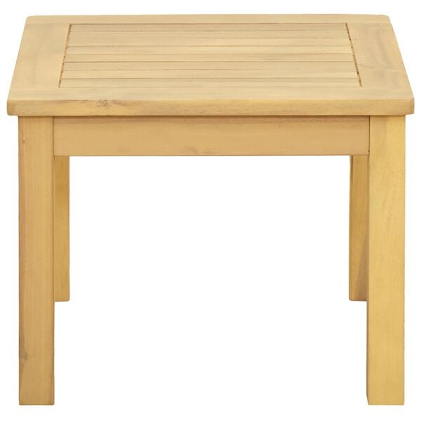 vidaXL Garden Coffee Table 45x45x36 cm Solid Acacia Wood