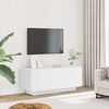 vidaXL TV Cabinet White 100x35x40 cm Engineered Wood
