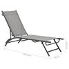 vidaXL Sun Loungers 2 pcs Textilene and Steel