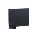 vidaXL Bed Frame with LED without Mattress Black 100x200 cm