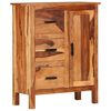 vidaXL Sideboard 65x30x80 cm Solid Wood