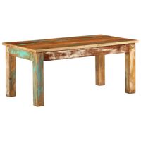 vidaXL Coffee Table 100x55x45 cm Solid Wood Reclaimed
