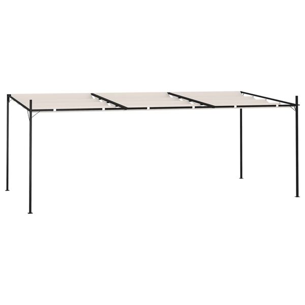 vidaXL 5 Piece Garden Dining Set Grey