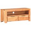 vidaXL TV Cabinet 90x30x40 cm Solid Acacia Wood