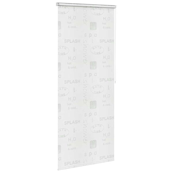 vidaXL Shower Roller Blind 100x240 cm Splash