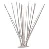 vidaXL 5-row Stainless Steel Bird & Pigeon Spikes Set of 10 5 m