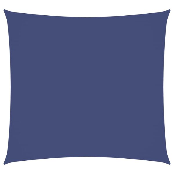 vidaXL Sunshade Sail Oxford Fabric Square 3.6x3.6 m Blue