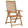 vidaXL Folding Chairs 4 pcs Solid Acacia Wood