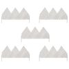 vidaXL Garden Trellis Fences 5 pcs 170x105 cm Willow