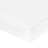 vidaXL Mattress 180x200 cm 7 Zone PU Foam 16 cm H2 H3