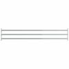 vidaXL Adjustable Security Window Bars 3 pcs 710-1200 mm