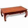 vidaXL Coffee Table 40 cm Solid Acacia Wood