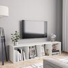 vidaXL Book Cabinet/TV Cabinet White 143x30x36 cm