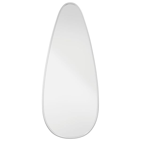 vidaXL Wall Mirror Silver 60x25 cm