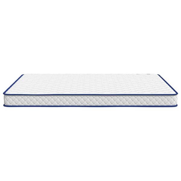 vidaXL Mattress White 200 x 180 x 17 cm PU Foam
