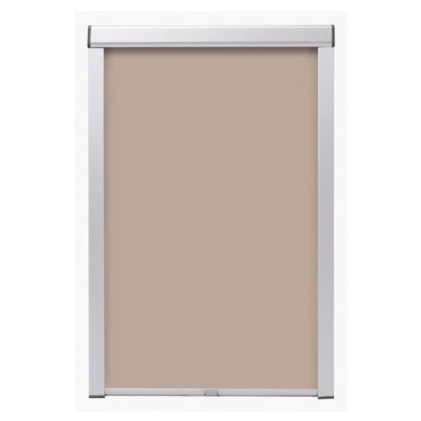 vidaXL Blackout Roller Blind Beige SK06