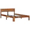 vidaXL Bed Frame without Mattress Solid Wood 120x200cm