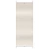 Plisse Blind 50x150cm Creme