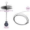 Round Chimney Cleaning Brush Dia. 20 cm