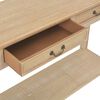 vidaXL Console Table 110x35x80 cm Wood
