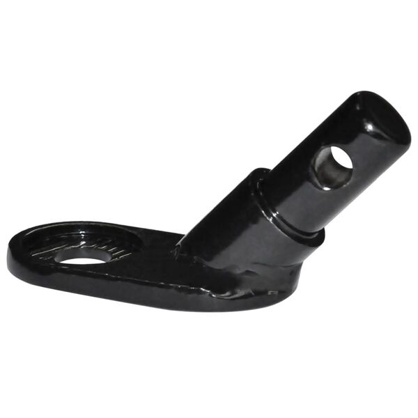 vidaXL Bicycle Trailer Coupling Iron