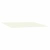 vidaXL Awning Replacement Fabric Cream 350 x 250 cm Polyester
