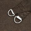 vidaXL Sunshade Sail 160 g/m² Brown 2x3 m HDPE