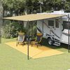 vidaXL Tent Carpet 250x550 cm Beige