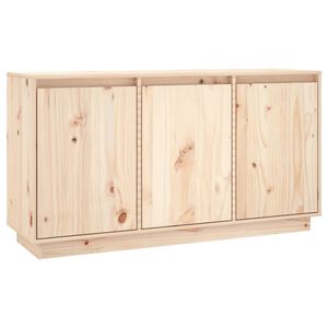 vidaXL Sideboard | Brown | Solid pine wood | 111 cm x 34 cm x 60 cm | Sideboard