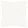 vidaXL Sunshade Sail HDPE Square 3.6x3.6 m White
