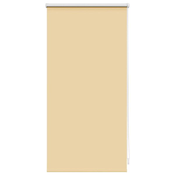 Roller Blind Blackout 40 x 100 cm Beige
