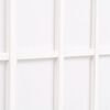 vidaXL Folding 6-Panel Room Divider Japanese Style 240x170 cm White